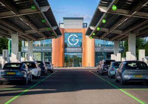 gridserve electicity forecourt